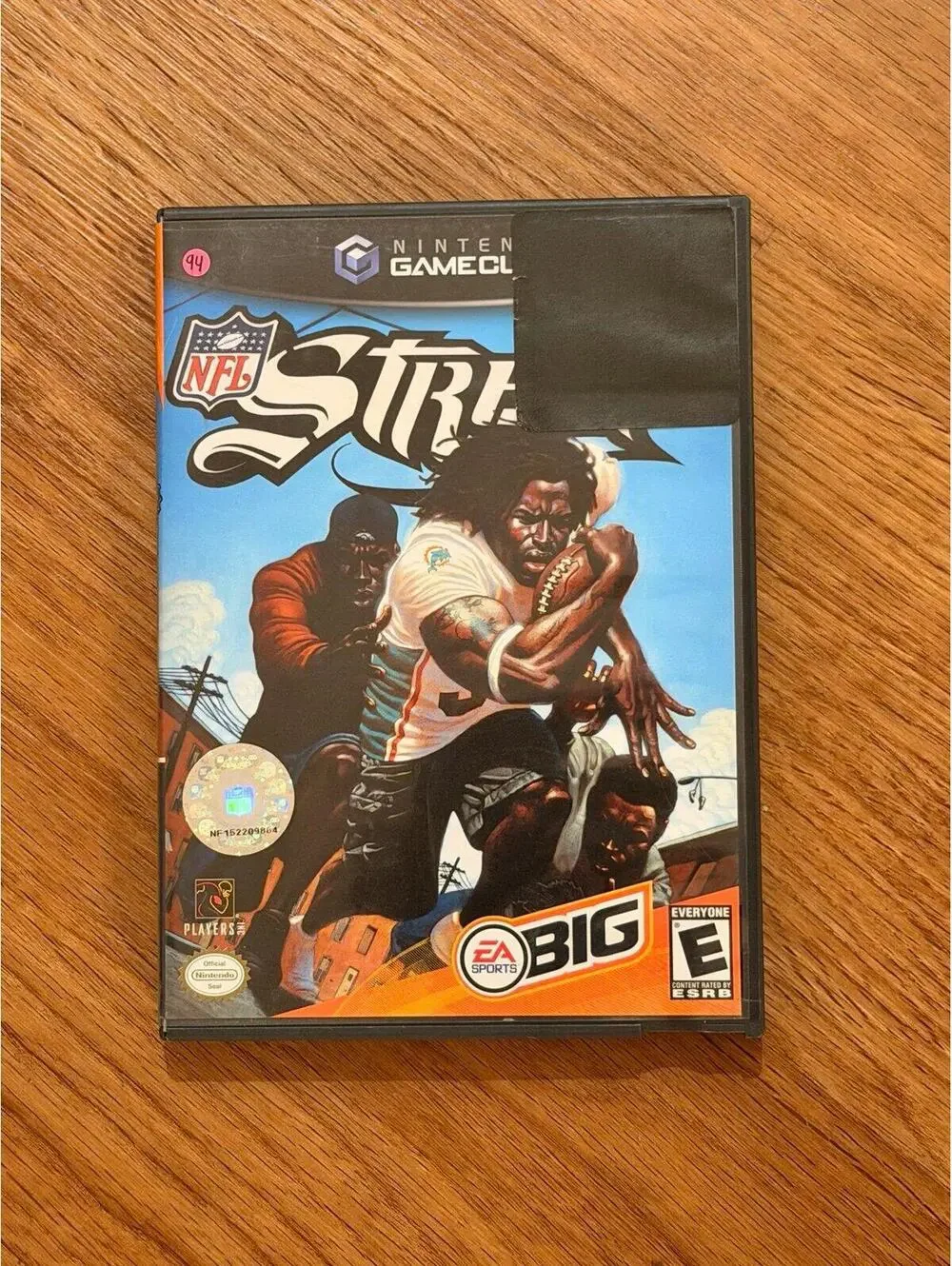 NFL Street for Nintendo GameCube